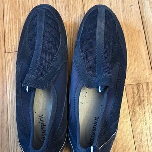 Easy spirit Navy Slip-On Shoes